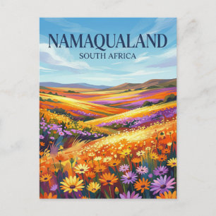Namaqualand Zuid-Afrika Briefkaart