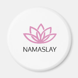 NAMASLAY-magneet Magneet