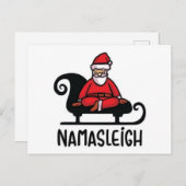 Namasleigh Briefkaart (Voorkant / Achterkant)