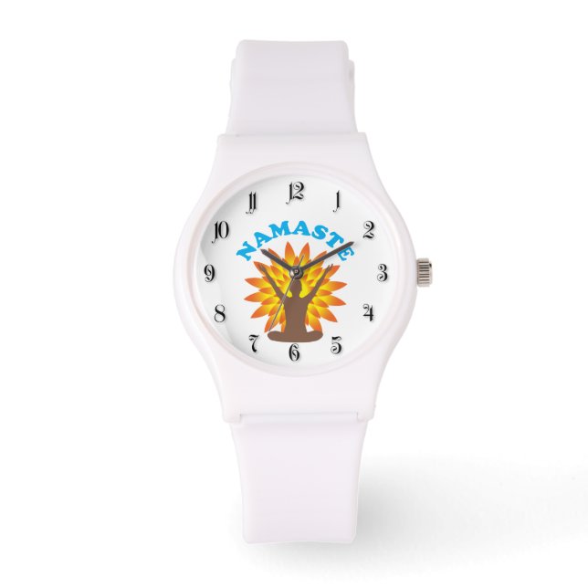 Namast Horloge (Voorkant)
