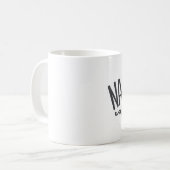 Namast'ay Dans La Mug De Café De Lit (Devant gauche)