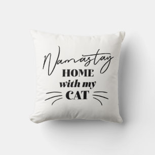Namastay Home met mijn kat Kussen