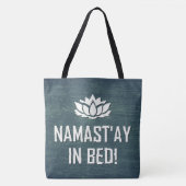 NAMAST'AY IN BED! DRAAGTAS (Voorkant)