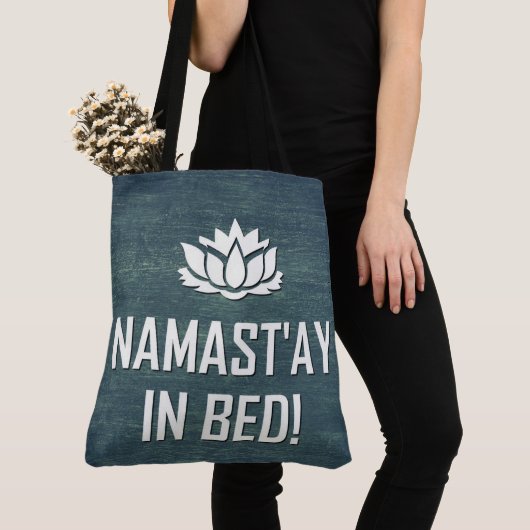 NAMAST'AY IN BED! DRAAGTAS (Dichtbij)
