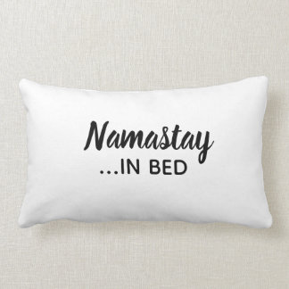 Namastay in bed goot kussen