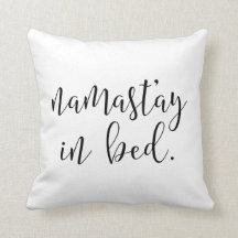 Namastay in bed - Pillow