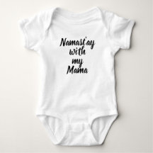 Namast'ay met Mijn mama Baby T en One-Zie
