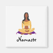 Namaste2- Magnet Magneet (Voorkant)