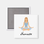 Namaste3- Magnet (Recto/Verso)