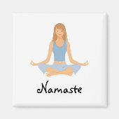 Namaste3- Magnet (Devant)