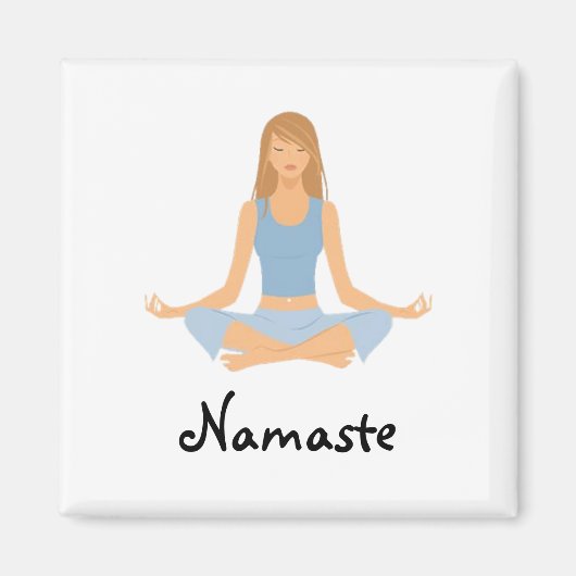 Namaste3- Magnet (Devant)