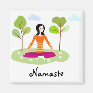 Namaste4- Magnet Magneet