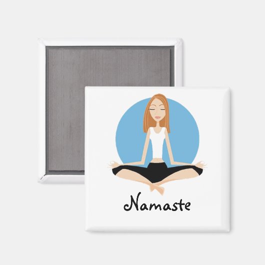 Namaste5- Magnet (Recto/Verso)