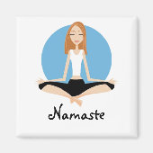 Namaste5- Magnet (Devant)