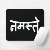 Namaste (न स् ते) - Devanagari Script Muismat (Met muis)