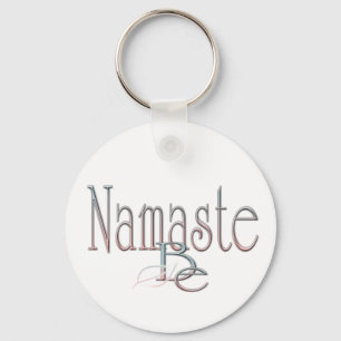 Namaste 2 sleutelhanger
