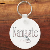 Namaste 2 sleutelhanger (Voorkant)