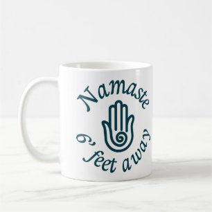 Namaste 6' Feet weg Koffiemok