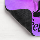 Namaste 6' Feet weg Muismat (Hoek)