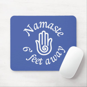 Namaste 6' Feet weg Muismat