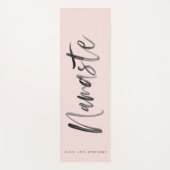 Namaste a personnalisé le tapis de yoga (Devant)