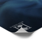 "Namaste" afdruk Poster (Hoek)