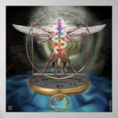 "Namaste" afdruk Poster (Voorkant)