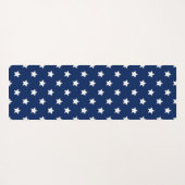 Namaste Americana Red White Blue met aangepaste na Yogamat (Achterkant (horizontaal))