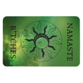 Namaste B*tches Magneet (Horizontaal)