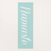 Namaste Beaches Yogamat (Achterkant)