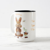 Namaste Best Yoga Mom ! Mug (Devant gauche)