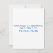 Namaste betekenis met Om Symbol Kaart (Achterkant)