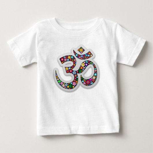 Namaste Bloemensymbool Kunst (Voorkant)