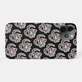 Namaste Bloemensymbool Kunst Case-Mate iPhone Case (Achterkant (horizontaal))