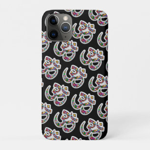 Namaste Bloemensymbool Kunst iPhone 11 Pro Hoesje