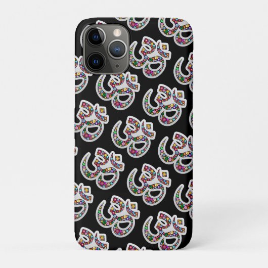 Namaste Bloemensymbool Kunst Case-Mate iPhone Case (Achterkant)