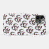 Namaste Bloemensymbool Kunst Case-Mate iPhone Case (Achterkant (horizontaal))