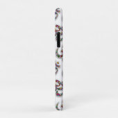 Namaste Bloemensymbool Kunst Case-Mate iPhone Case (Achterkant/rechts)