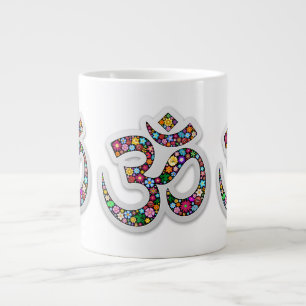 Namaste Bloemensymbool Kunst Extra Grote Beker