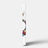 Namaste bloemsymboolkunst Case-Mate iPhone case (Achterkant / Links)