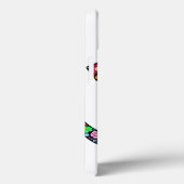 Namaste bloemsymboolkunst Case-Mate iPhone case (Achterkant / Rechts)