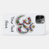 Namaste bloemsymboolkunst Case-Mate iPhone case (Achterkant (horizontaal))