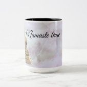 namaste brew mug (Centre)