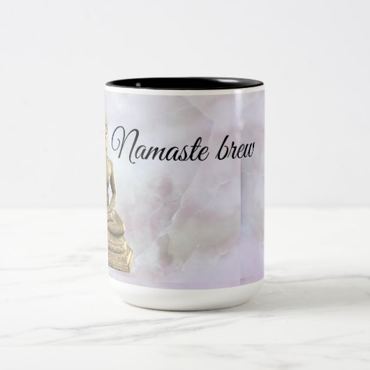 namaste brew mug (Centre)