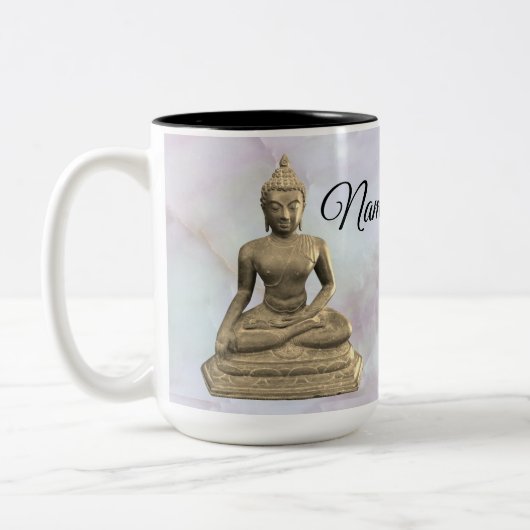 namaste brew mug (Gauche)