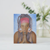 Namaste Briefkaart (Staand voorkant)