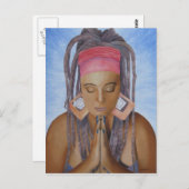 Namaste Briefkaart (Voorkant / Achterkant)