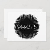 Namaste Briefkaart (Voorkant / Achterkant)