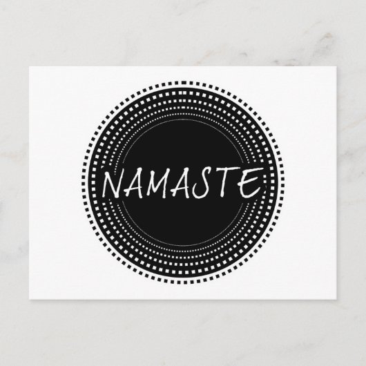 Namaste Briefkaart (Voorkant)