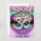 Namaste Briefkaart (Voorkant / Achterkant)
